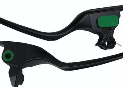 Leve freno e frizione nere opache ergonomiche per Drag Specialties - Annuncio 9505663