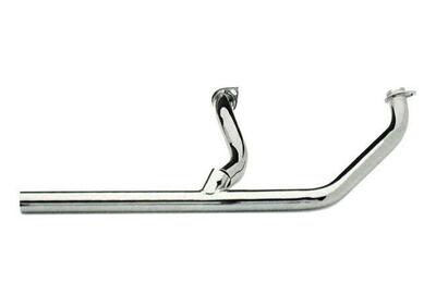 Collettore 2 in 1 cromato Paughco Per Softail dal - Annuncio 9533273