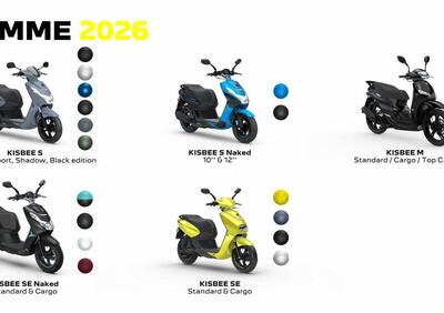 Peugeot Kisbee 50 Active (2021 - 25) - Annuncio 9926267