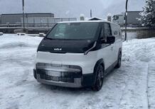 Kia PV5: debutta il primo PBV del brand, tra trasporto passeggeri e lavoro