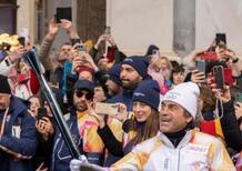 Olimpiadi Invernali Milano-Cortina 2026. Kristian Ghedina: sci e moto sono simili e le velocità in curva crescono tanto 