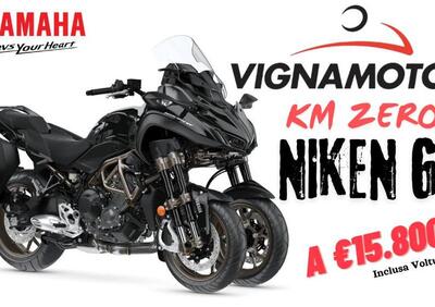 Yamaha Niken 890 GT (2023 - 26) - Annuncio 9626122