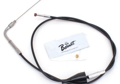 cavo ritorno con cruise FLHTCUI nero e cromo Barnett - Annuncio 9927095