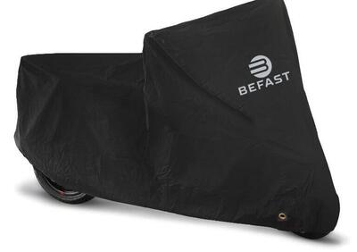 Coprimoto Impermeabile Befast CM25 XL-XXL Nero - Annuncio 9629614