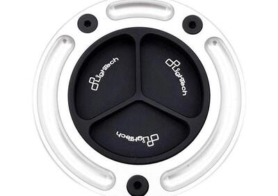 Tappo Serbatoio Lightech TF23 nero argento per Kaw - Annuncio 8892362