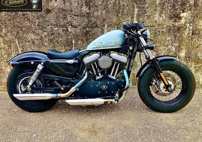 Harley-Davidson 1200 Forty-Eight (2010 - 15) - Annuncio 9928759