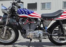 HD XR-750 Street Tracker di Allan Girdler