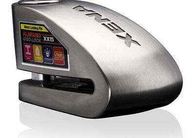 Bloccadisco con allarme Xena xx15 in acciaio inox - Annuncio 9648842