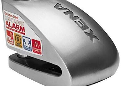 Bloccadisco con allarme Xena xx6 in acciaio inox p - Annuncio 9648843