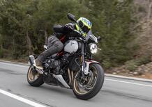 Triumph Trident 800 TEST: 3 cilindri, 115 cv, 198 kg e tanto divertimento. Pro e Contro [VIDEO E GALLERY]