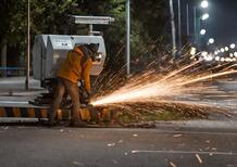 Fleximan torna a colpire: doppio raid a Rivalta di Torino