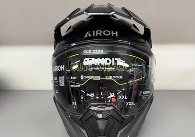 AIROH BANDIT COLOR DARK GREY GLOSS - Annuncio 9931001