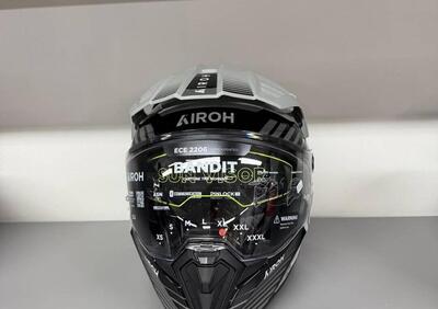 AIROH BANDIT SPICY GREY GLOSS - Annuncio 9931026