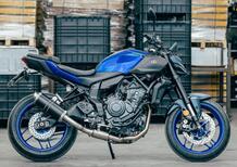 Yamaha MT-07: ecco gli scarichi Roadsitalia [GALLERY]