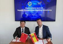 Stark Future e Wanxiang A123 insieme per una nuova generazione di batterie moto