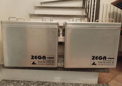 Coppia valigie Touratech Zega-Case, 38/45 litri - Annuncio 9931835
