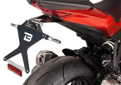 Portatarga regolabile Barracuda KN110414 per Kawas - Annuncio 9843443