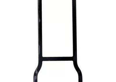 Schienalino Sissy Bar Alto 40 cm nero largo 17,1 c  - Annuncio 8828443