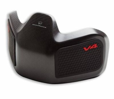 Add-on cover serbatoio carbonio Ducati Performance