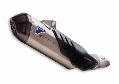 Sileziatore Termignoni titanio-carbonio Ducati Des - Annuncio 9932276
