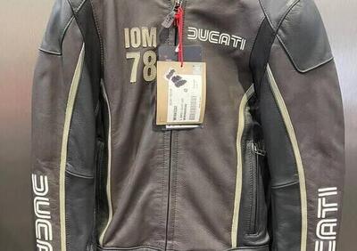 Giacca pelle Ducati IOM78 Lady taglia 42 e 44 - Annuncio 9932306