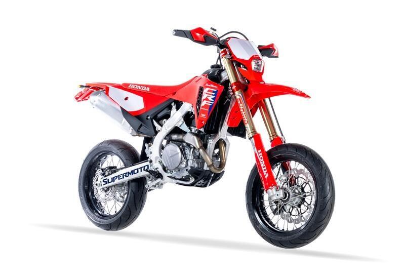 Honda CRF 450RX Supermoto (2025 - 26)