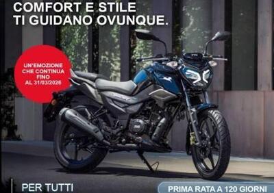 TVS Motor Raider 125 (2024 - 26) - Annuncio 9932438