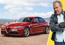 Jeremy Clarkson boccia le auto moderne ma salva l'Alfa Romeo Giulia: "Meglio lei di una scatola cinese"