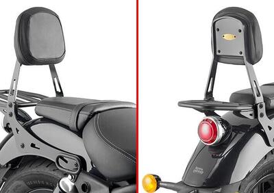 Givi Schienale R Enfield Super Meteor 650 23 Nero - Annuncio 8950594