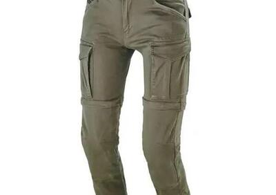 Pantalone moto Macna Arrival verde militare -PROMO - Annuncio 9933198