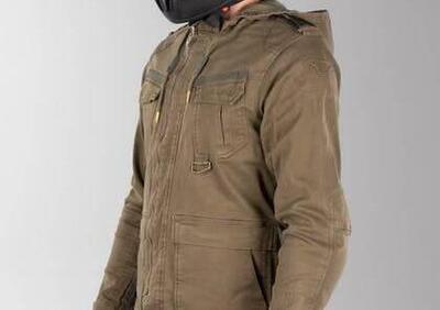 Giacca moto Macna Combat verde militare - PROMO - Annuncio 9933200