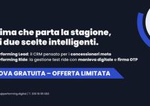 È nato il nuovo standard nella gestione dei test ride