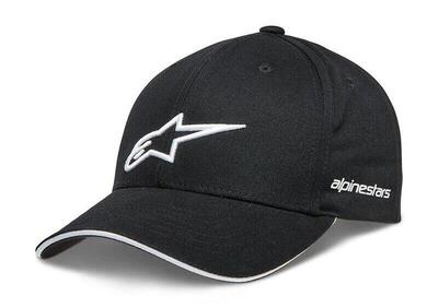 Cappellino moto Alpinestars Rostrum nero bianco - Annuncio 8866421