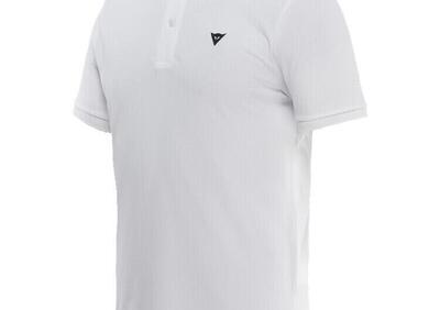 Polo Dainese Vibrant Speed Demon Bianco - Annuncio 9933749