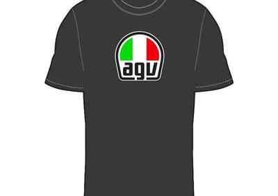 T-Shirt Dainese Classic AGV Nero - Annuncio 9933750