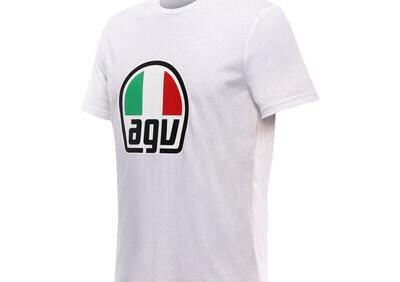 T-Shirt Dainese Classic AGV Bianco - Annuncio 9933751