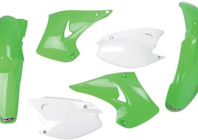 Kit plastiche moto Ufo Kawasaki Colore Originale U  - Annuncio 9191044