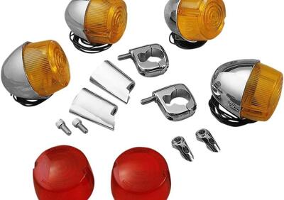 Kit 4 frecce cromate a doppio filamento per XL, Dy  - Annuncio 9933764