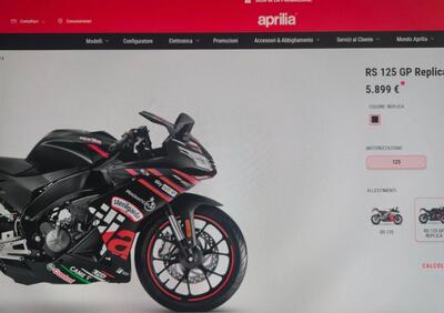 Aprilia RS 125 GP Replica (2025 - 26) - Annuncio 9934125