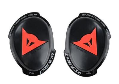 Coppia slider ginocchia Dainese RSS 4.0 - FULL KIT - Annuncio 9652478