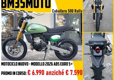 Fantic Motor Caballero 500 Rally (2025 - 26) - Annuncio 9859663
