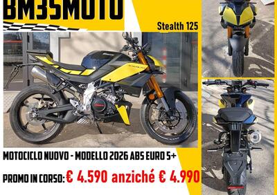 Fantic Motor Stealth 125 (2025 - 26) - Annuncio 9636683
