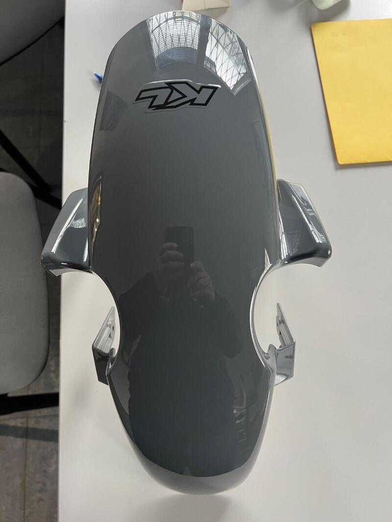 Kl Duel 125 Cbs parafango anteriore K&L