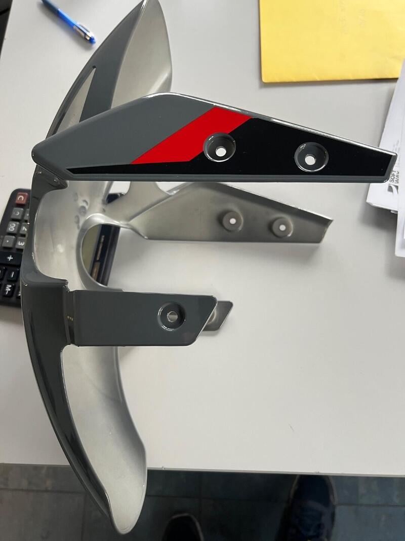 Kl Duel 125 Cbs parafango anteriore K&L (3)