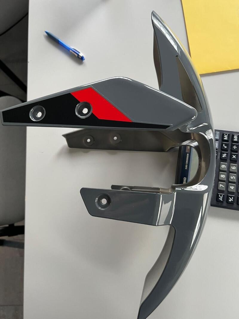 Kl Duel 125 Cbs parafango anteriore K&L (4)