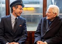 Valentino Rossi: "Mattarella mi ha chiesto come sta Bagnaia e se riusciremo a battere gli spagnoli"