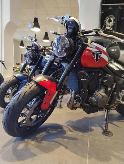 Triumph Trident 660 (2025) nuova