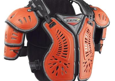 Pettorina completa Zero7 Roka Vest Arancio Zero7  - Annuncio 8986392
