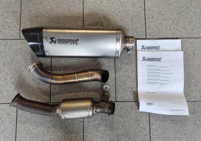 Terminale Akrapovic "Slip-on Line" Husqvarna Vitpi - Annuncio 9935713