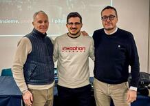 Magione fa da apripista in Europa e l’airbag diventa obbligatorio anche nelle prove libere